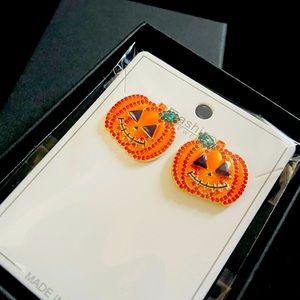 Cute Halloween Pumpkin Earrings. Brand new✅